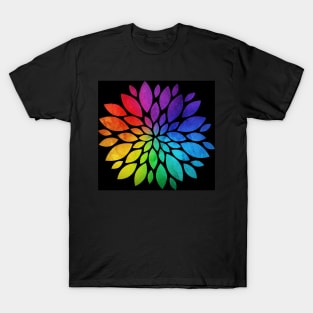 Rainbow Flower T-Shirt